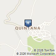 Casona de Quintana Map